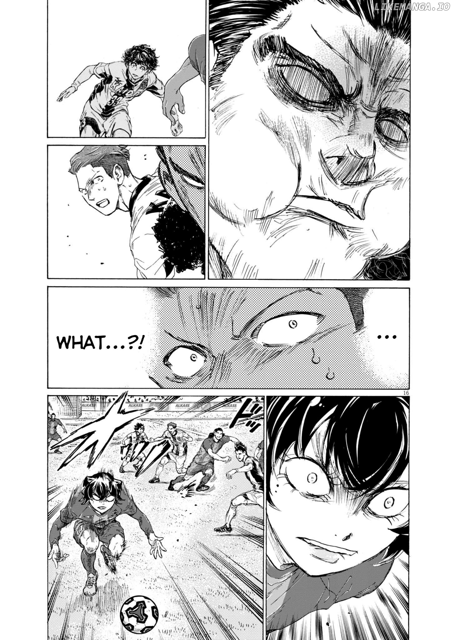 Ao Ashi, Chapter 374 image 18
